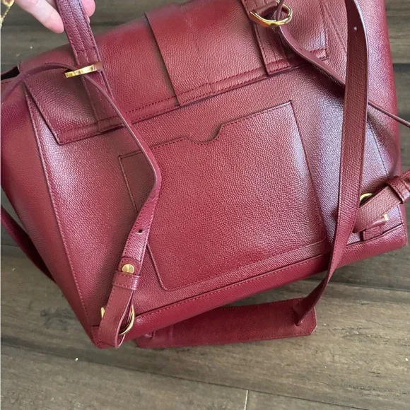 COPY - Senreve Maestera large backpack crossbody green - Picture 8 of 11